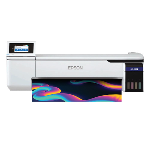 Impresora, Plotter de Sublimación Epson F571 – 61cm – Screentm