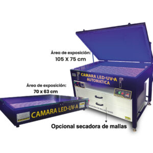 Cámara de luz led UV-A