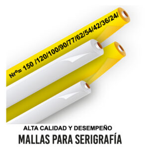 Mallas para serigrafía