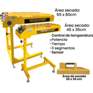 Presecador infrarrojo automático